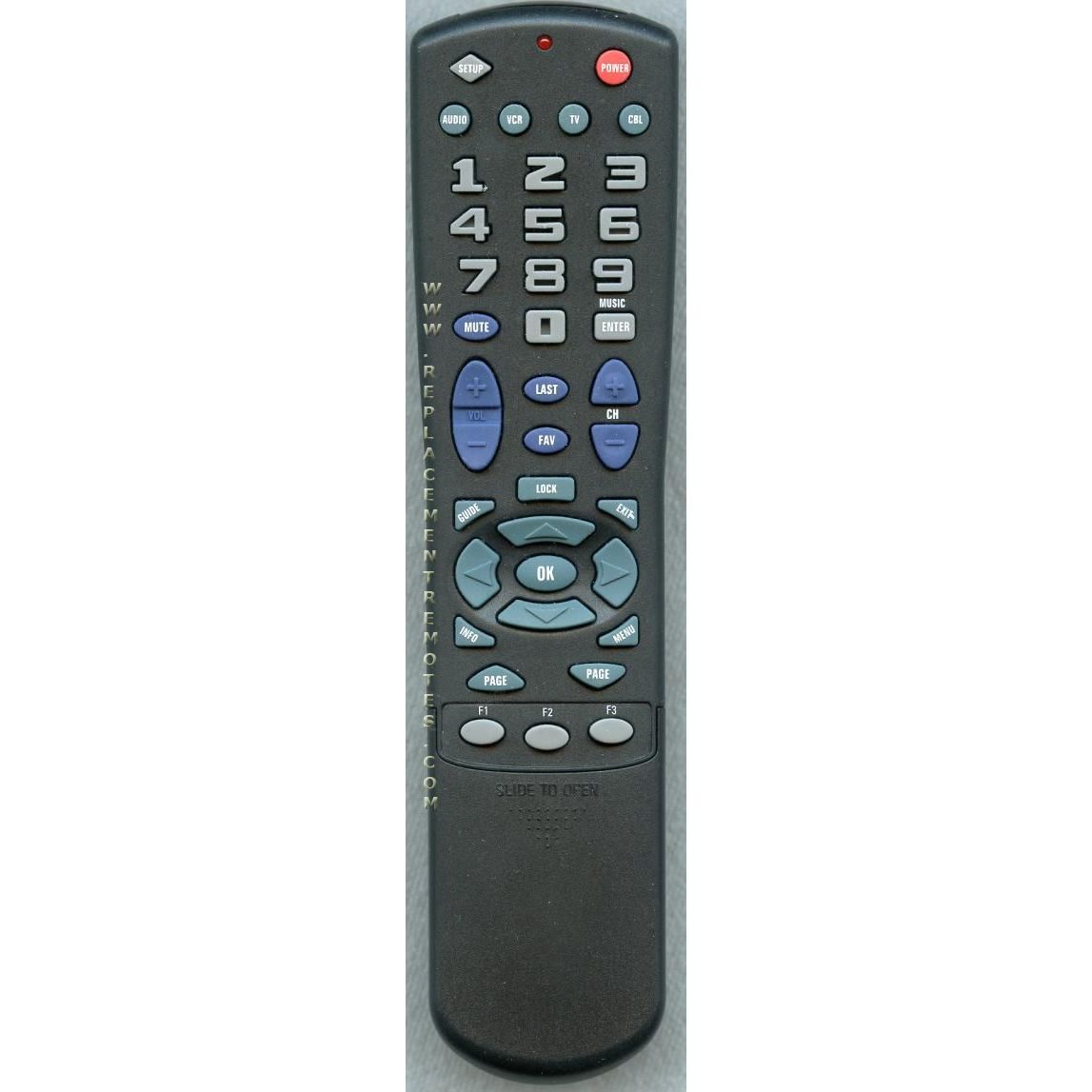 Télécommande câblée Comcast MKT476AA00