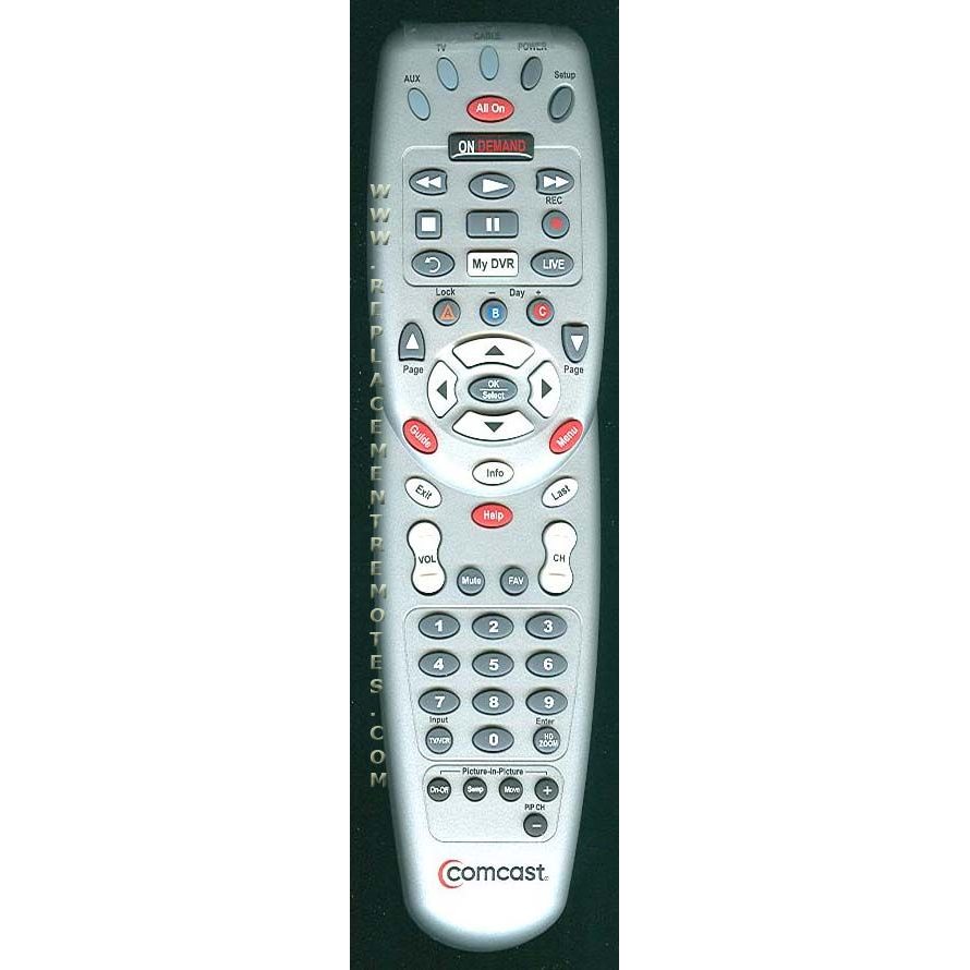 Télécommande par câble Comcast RC1475501/00MB