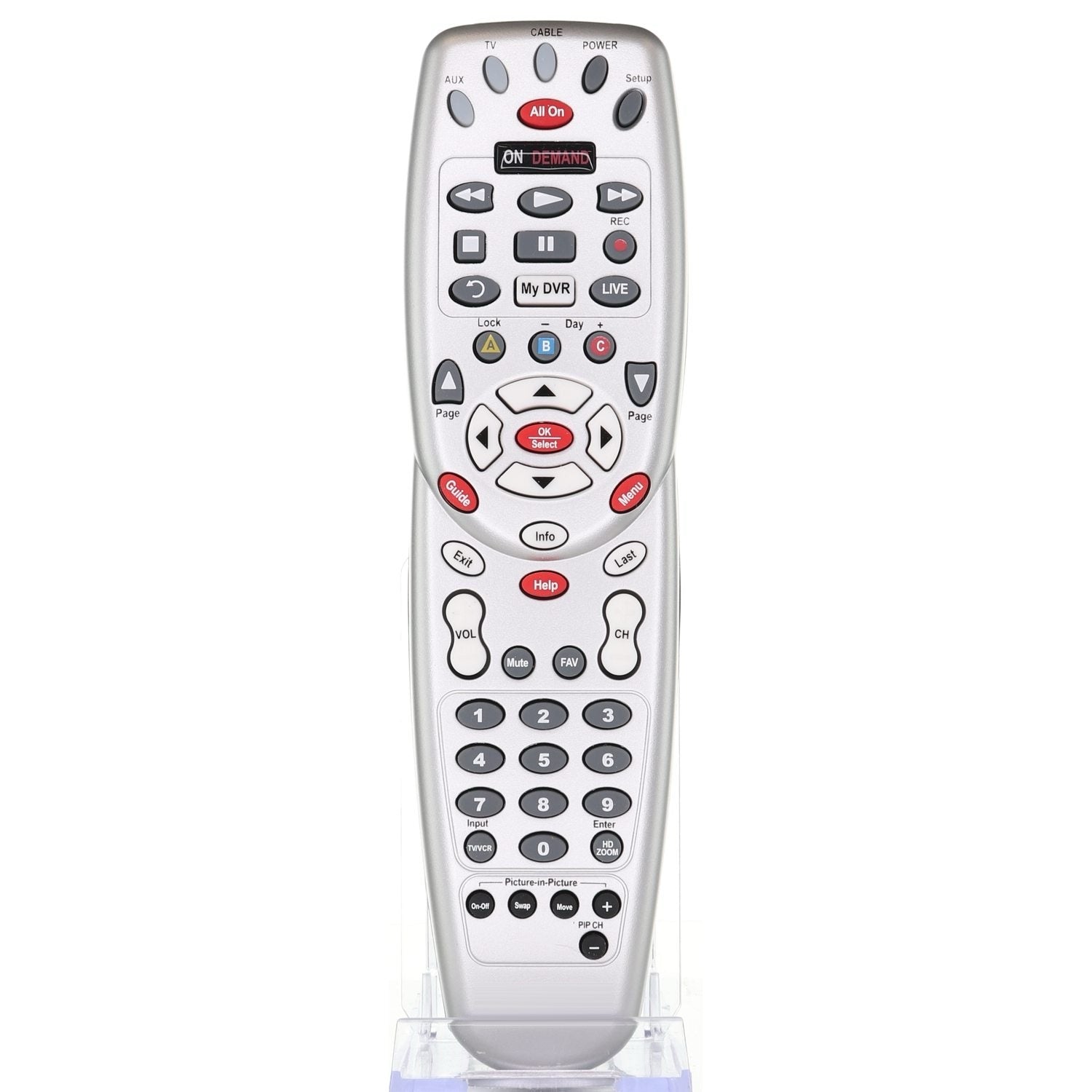 Comcast RC1475505/02SB xfinity 3-Device Universal Cable Remote Control