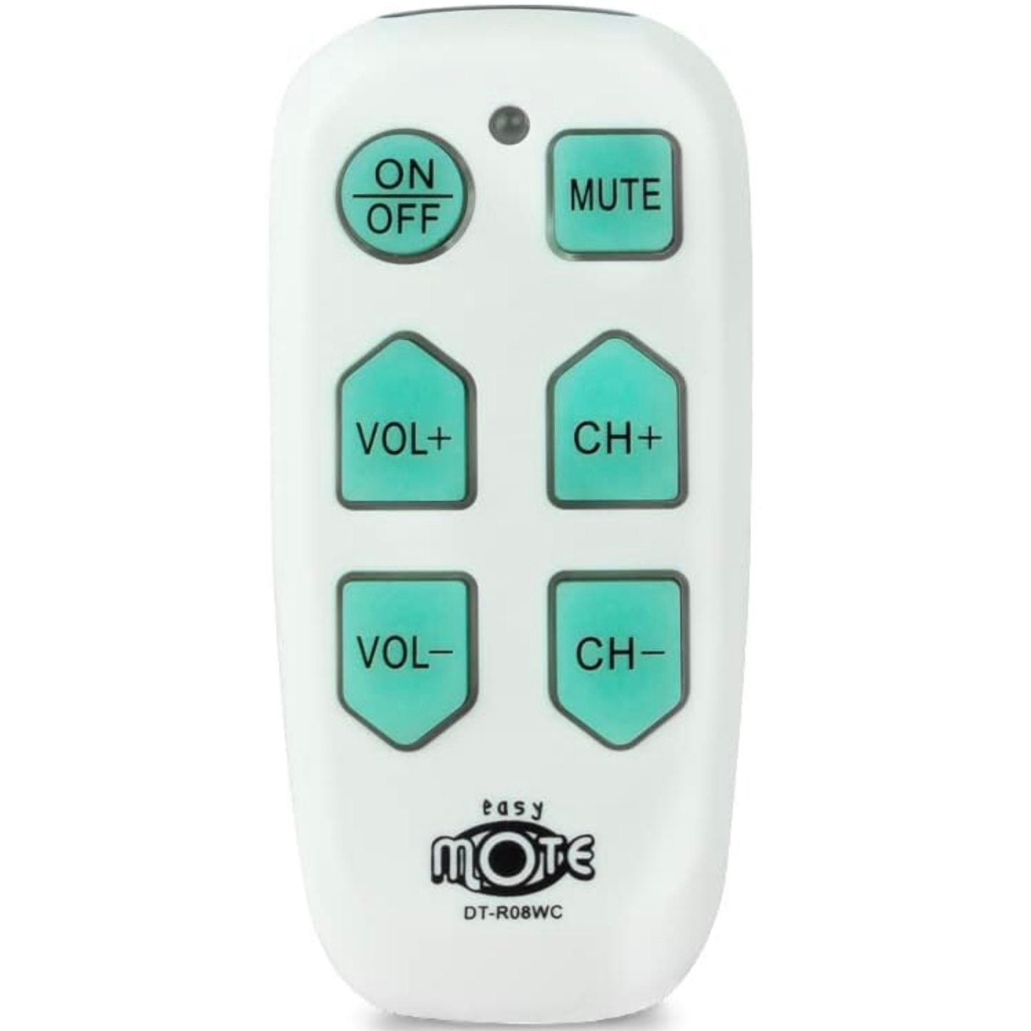 Control remoto universal para televisores RCA DT04 de 1 dispositivo