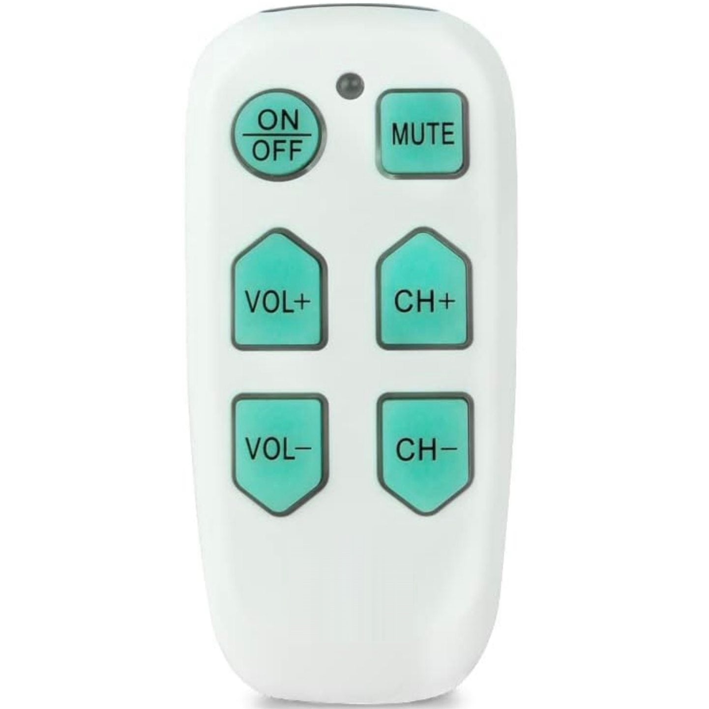 Control remoto universal para televisores RCA DT04 de 1 dispositivo