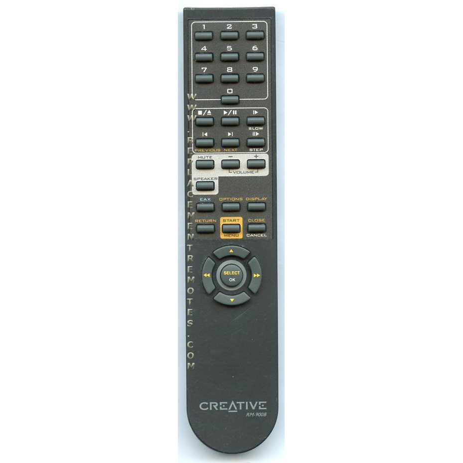Creative RM900B Audio Remote Control