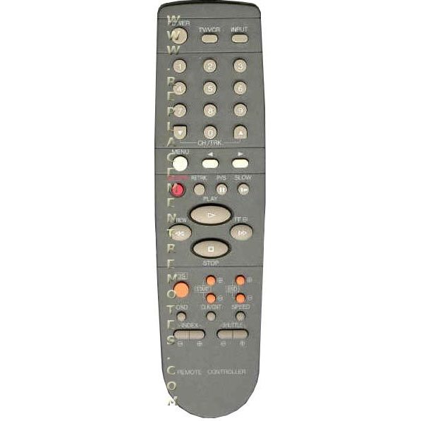 Daewoo 97P1R80A02 VCR Remote Control