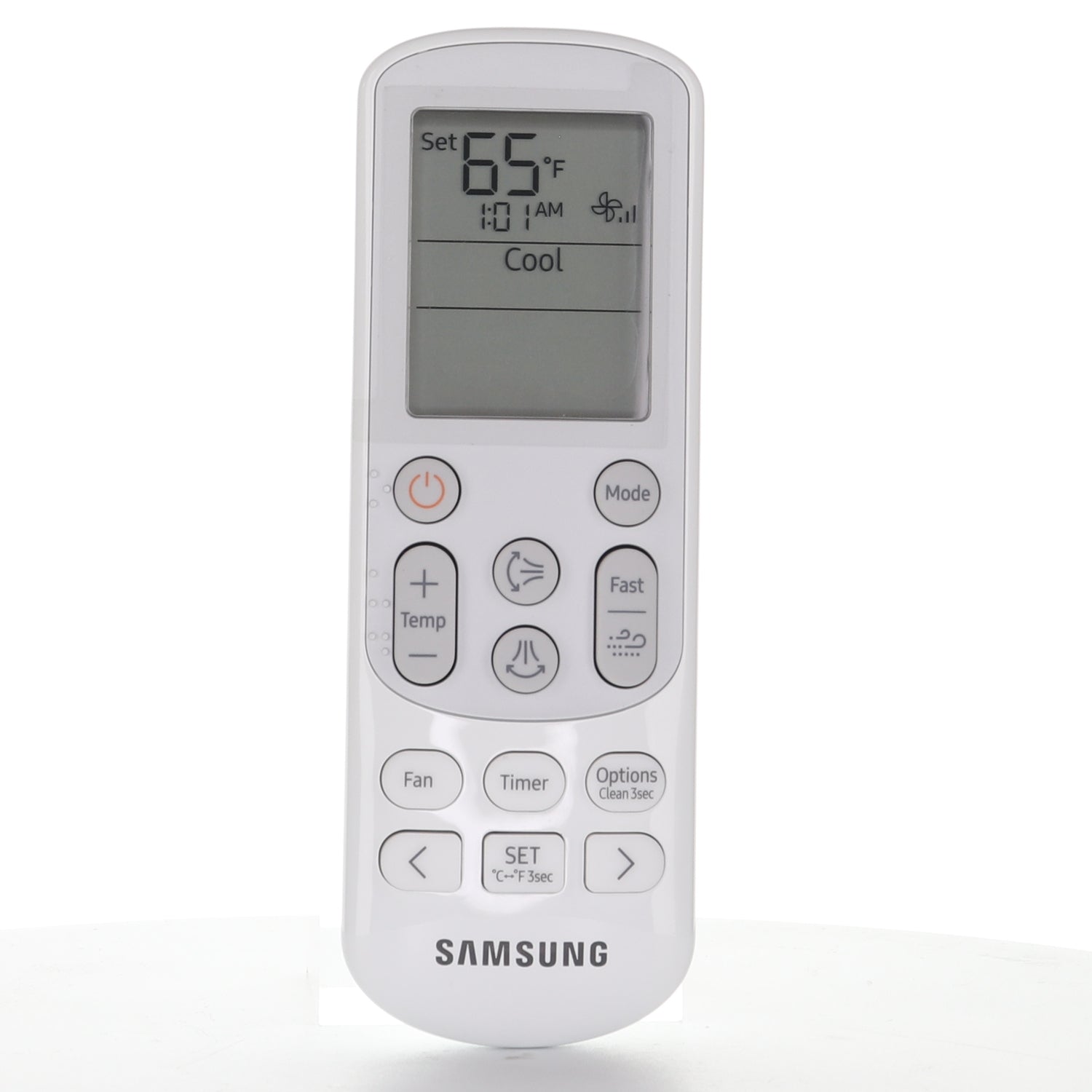 Samsung DB96-25318V Air Conditioner Remote Control - DB9625318V