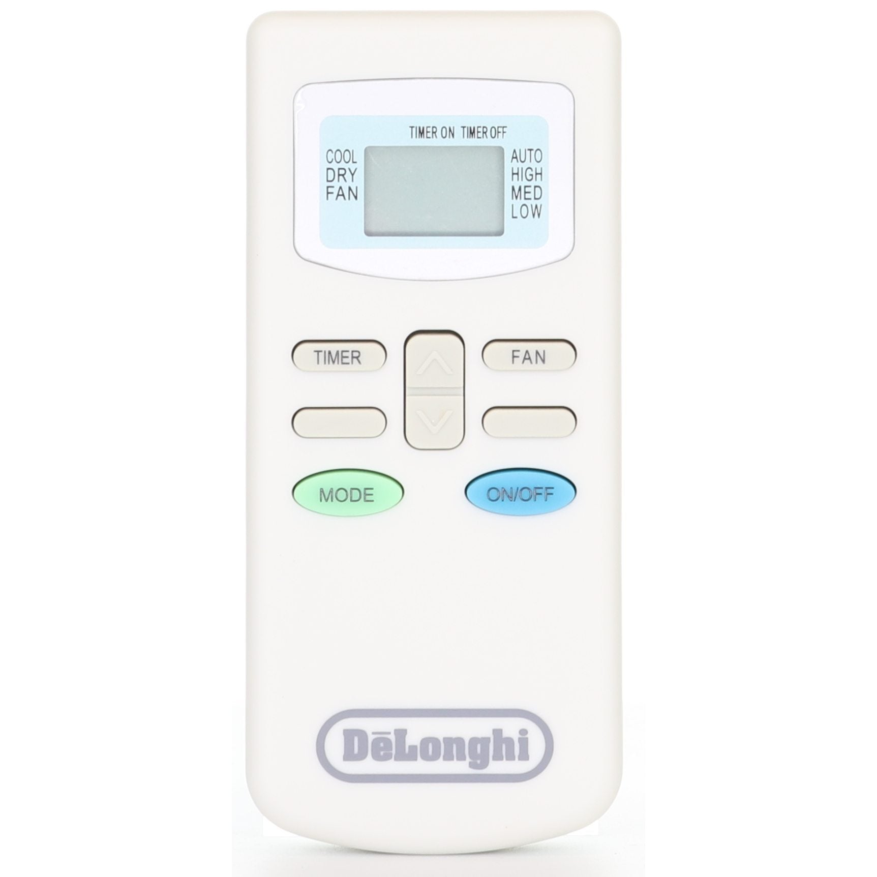 DeLonghi 5551015500 Air Conditioner Remote Control with LCD Screen & Temperature Control - 5551015500