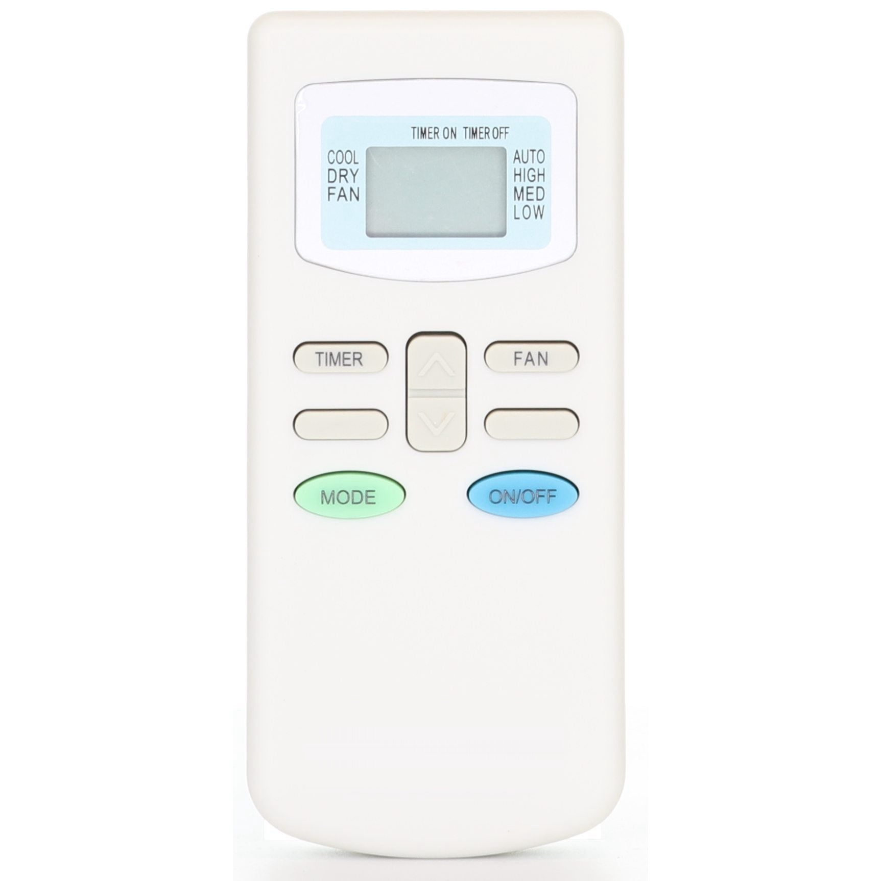 DeLonghi 5551015500 Air Conditioner Remote Control with LCD Screen & Temperature Control - 5551015500