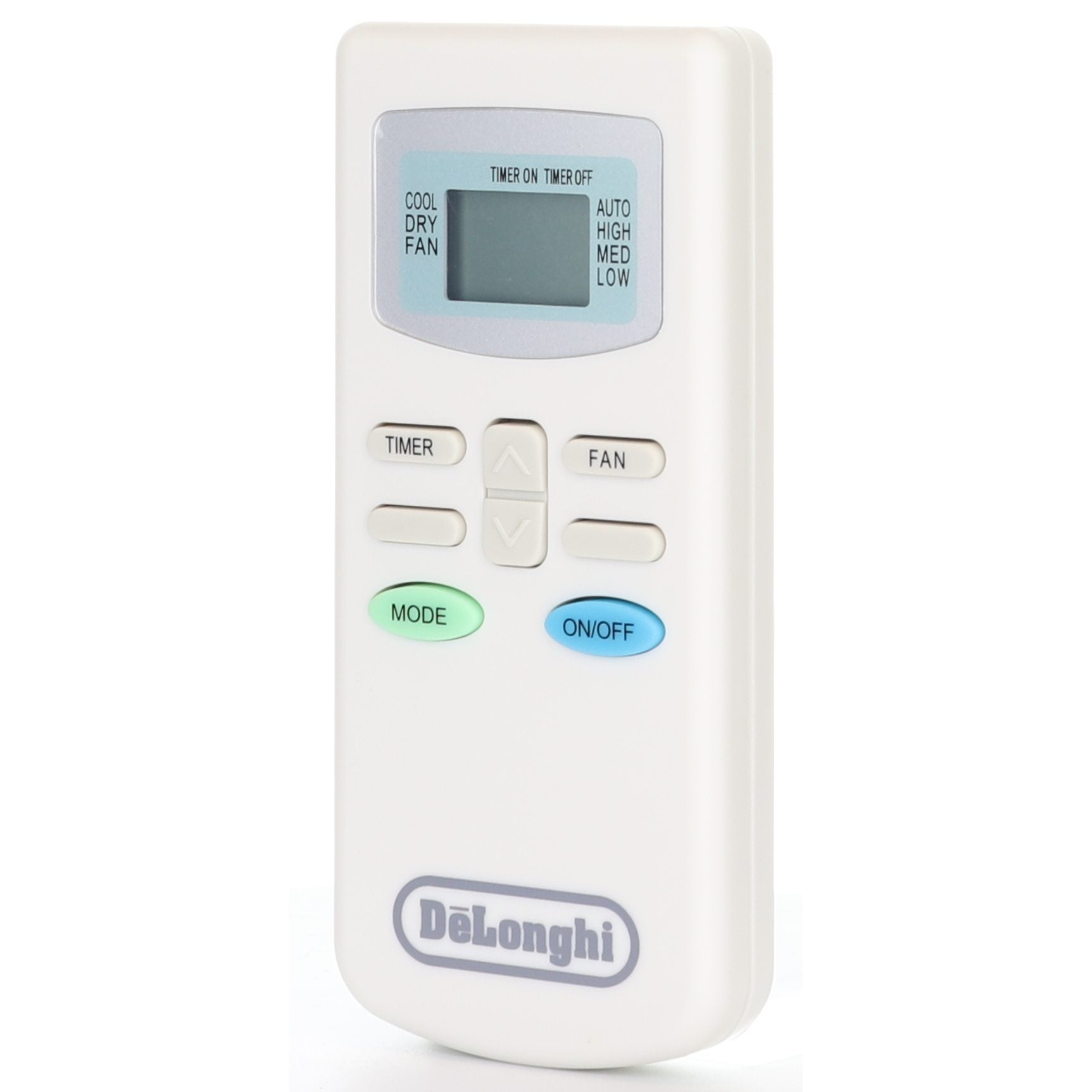 DeLonghi 5551015500 Air Conditioner Remote Control with LCD Screen & Temperature Control - 5551015500