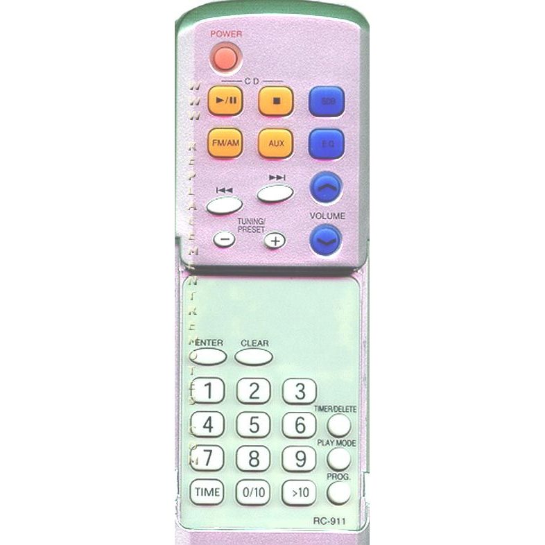 Denon 9510058022 Audio Remote Control