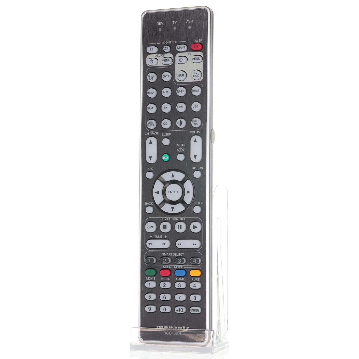 Control remoto para receptor de audio y vídeo Denon RC043SR - 30701028200AM