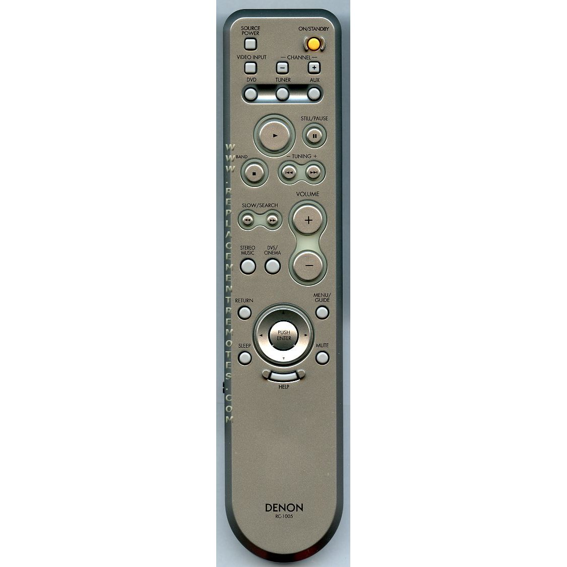 Denon RC1005 Home Theater Remote Control