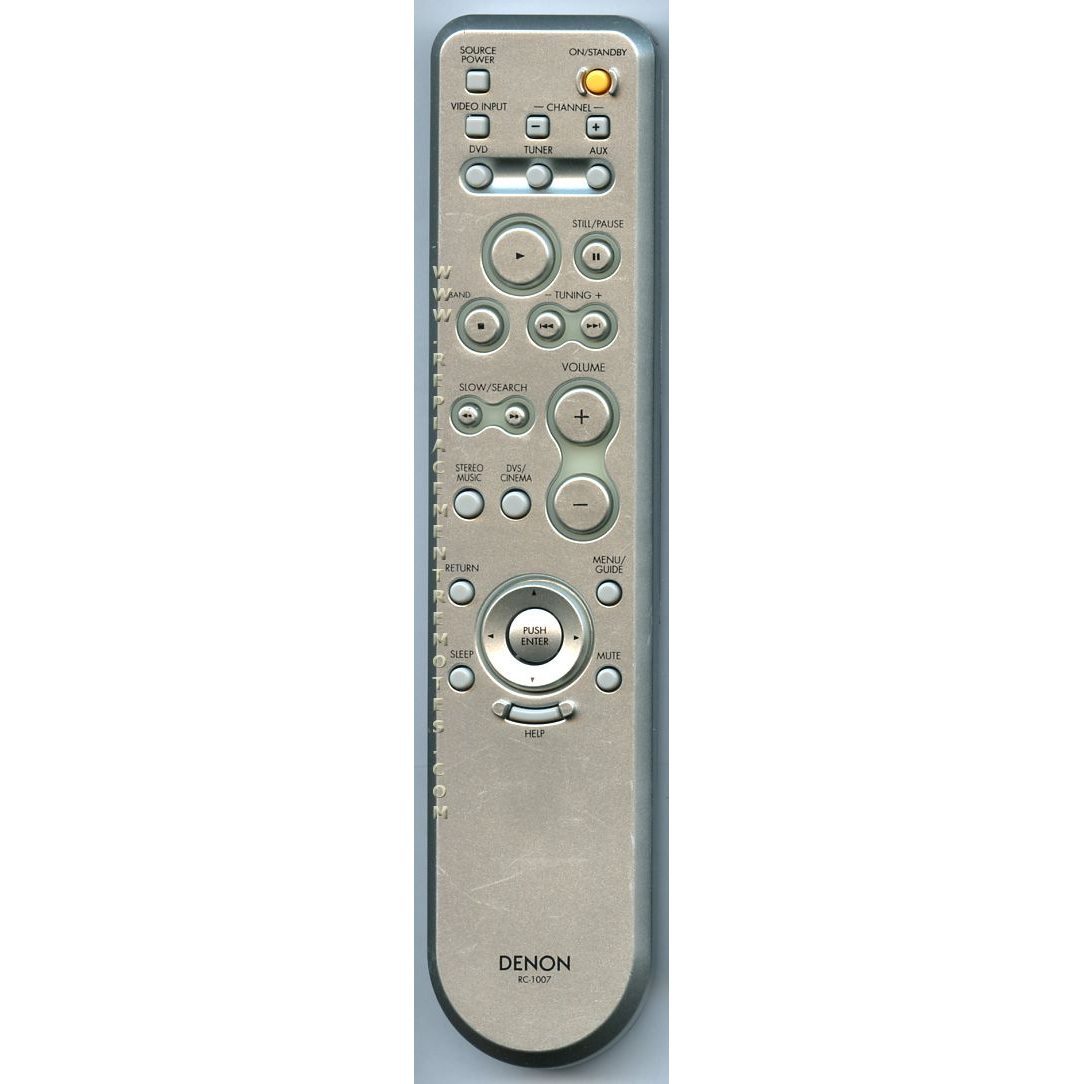 Denon RC1007 DVD Remote Control