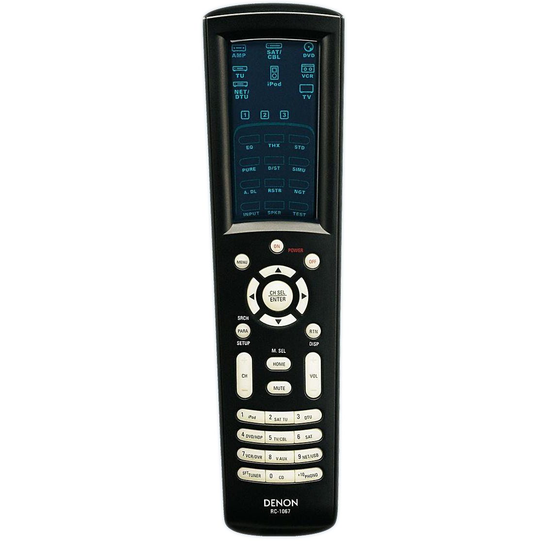 Denon RC1067 Receiver Remote Control