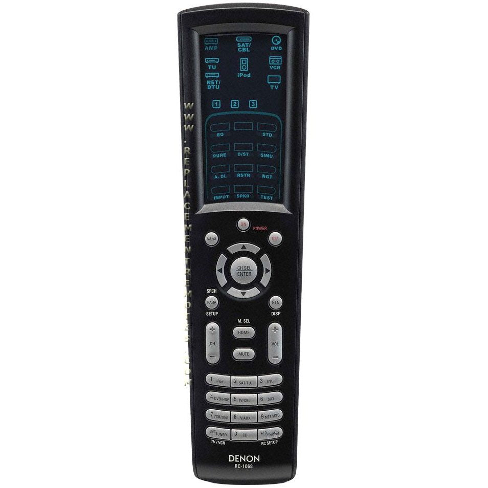 Denon RC1068 Receiver Remote Control