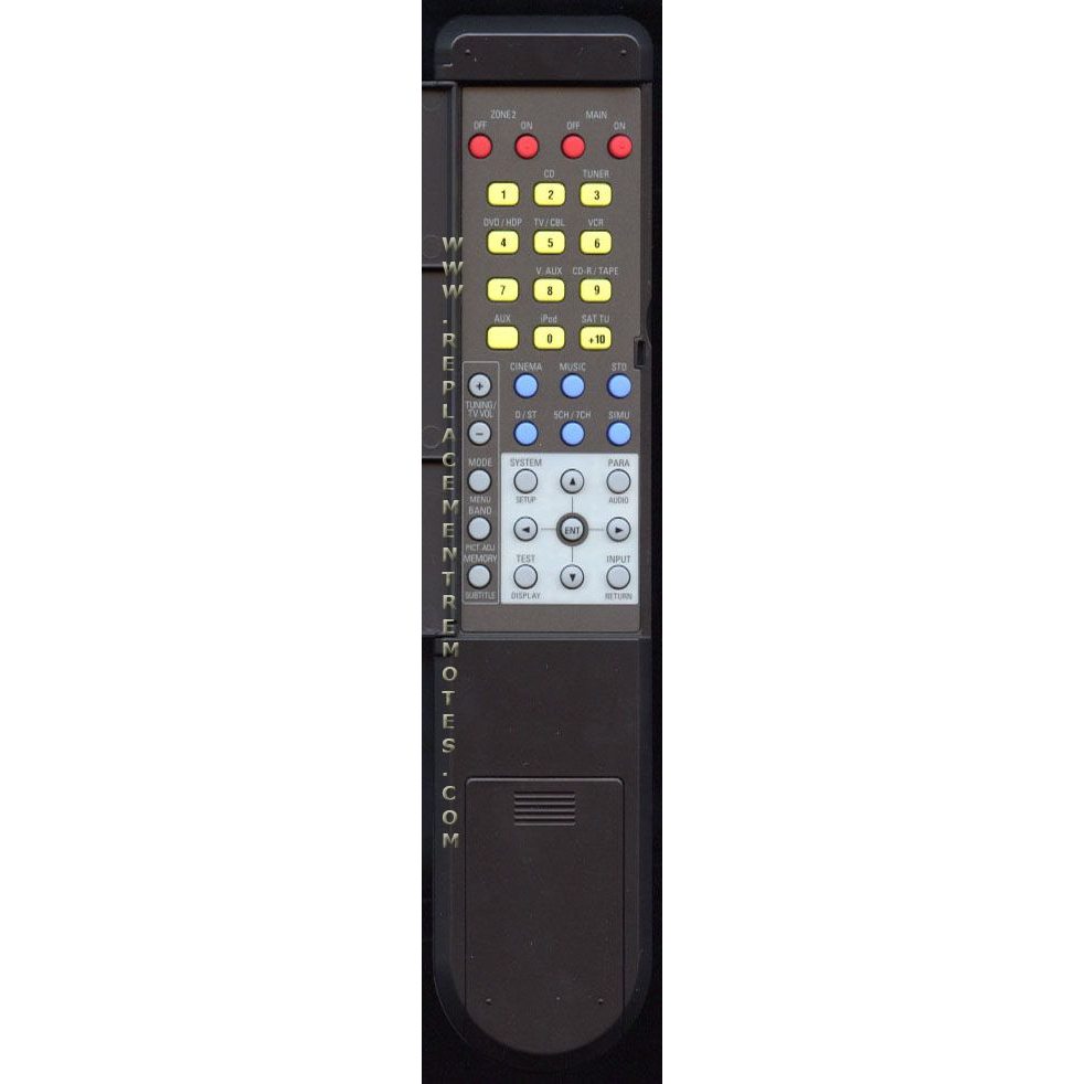 Denon RC1075 Receiver Remote Control