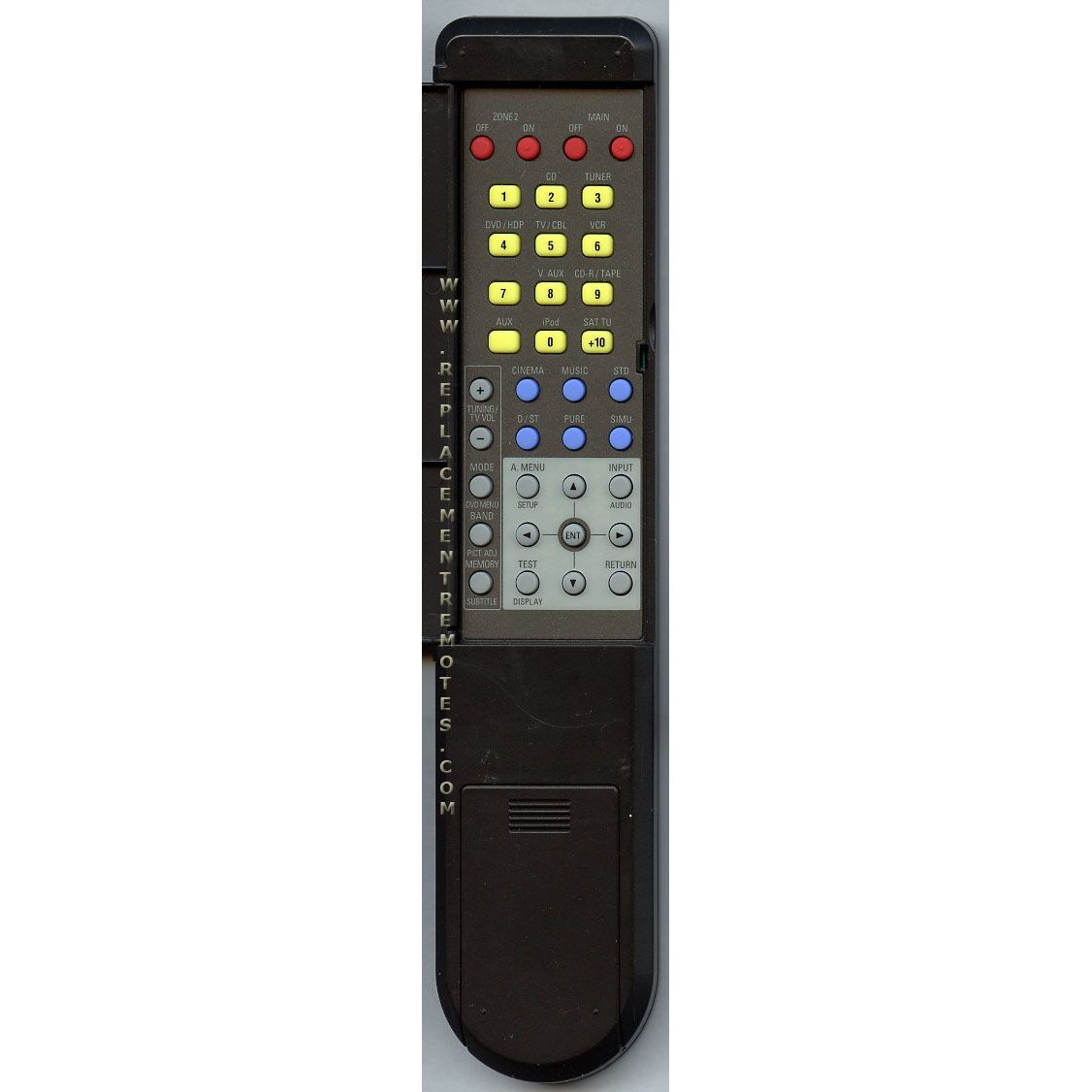 Denon RC1077 Receiver Remote Control