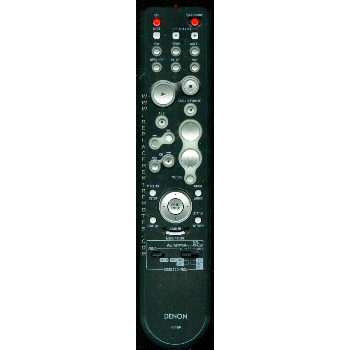 Denon RC1080 Receiver Remote Control