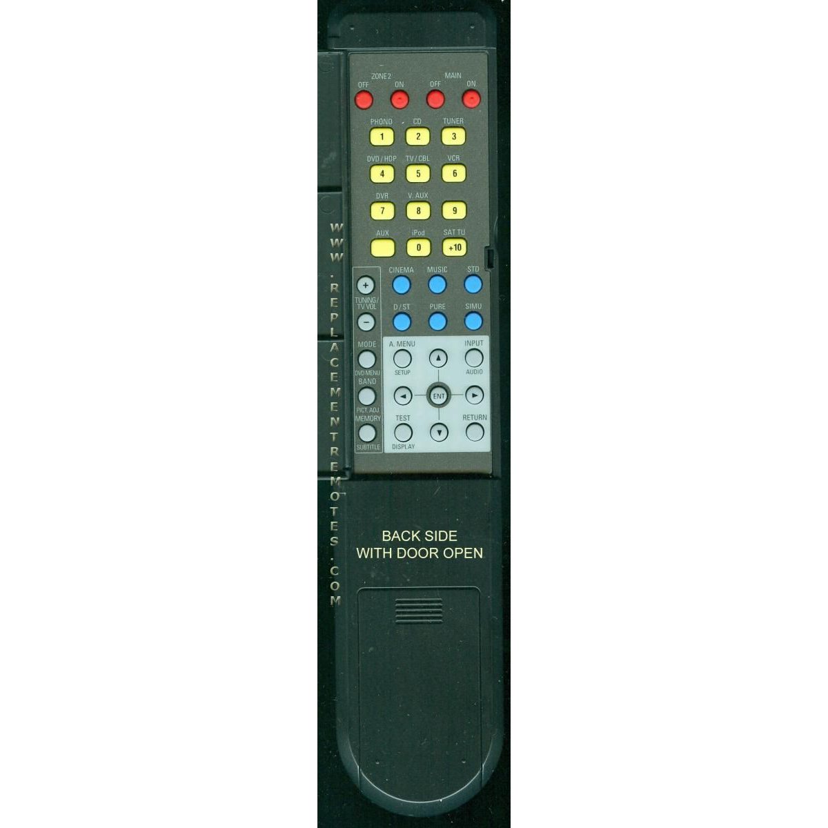 Denon RC1080 Receiver Remote Control