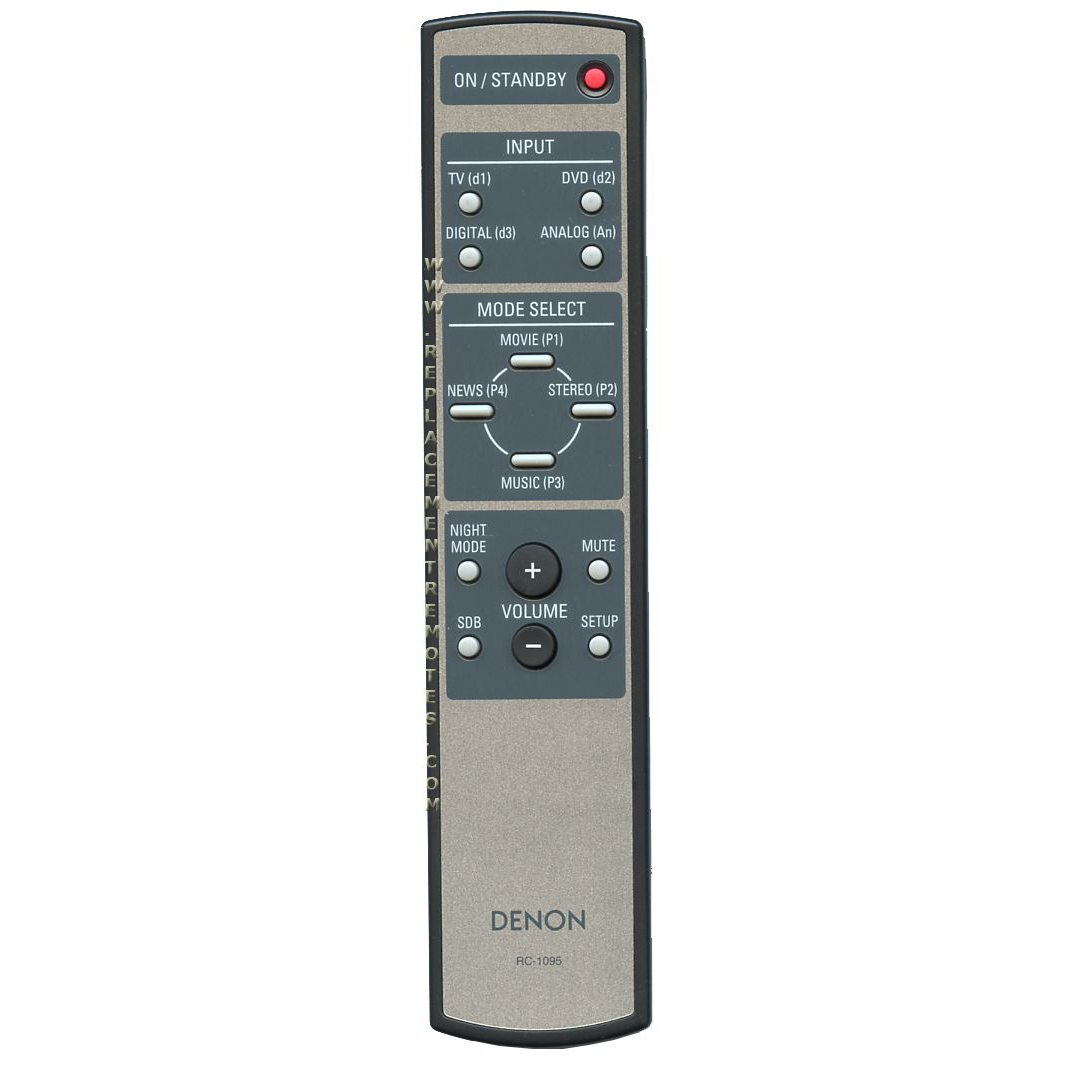 Denon RC1095 Audio Remote Control