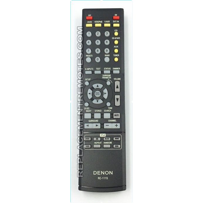 Denon RC1115 Receiver Remote Control