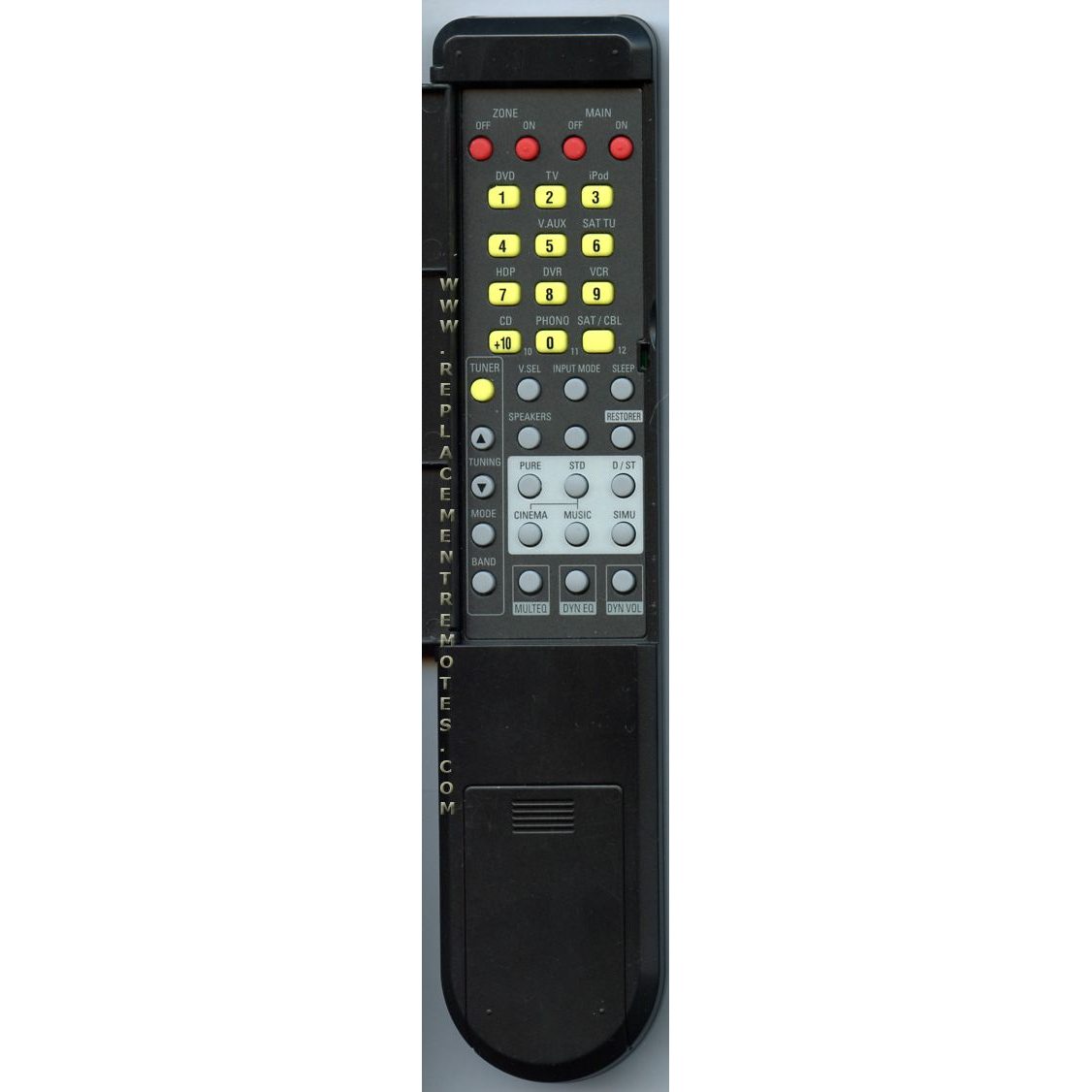 Denon RC1117 Receiver Remote Control