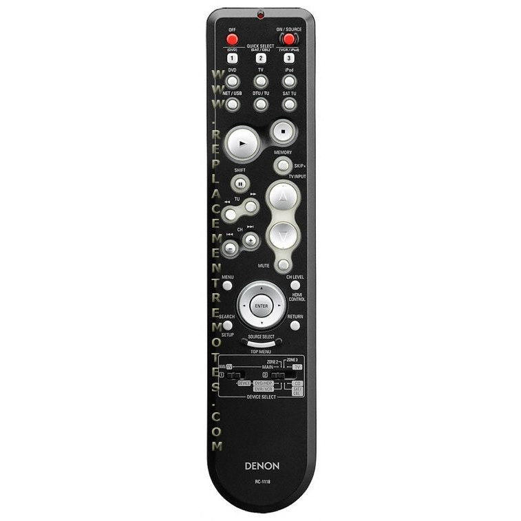 Denon RC1118 Receiver Remote Control