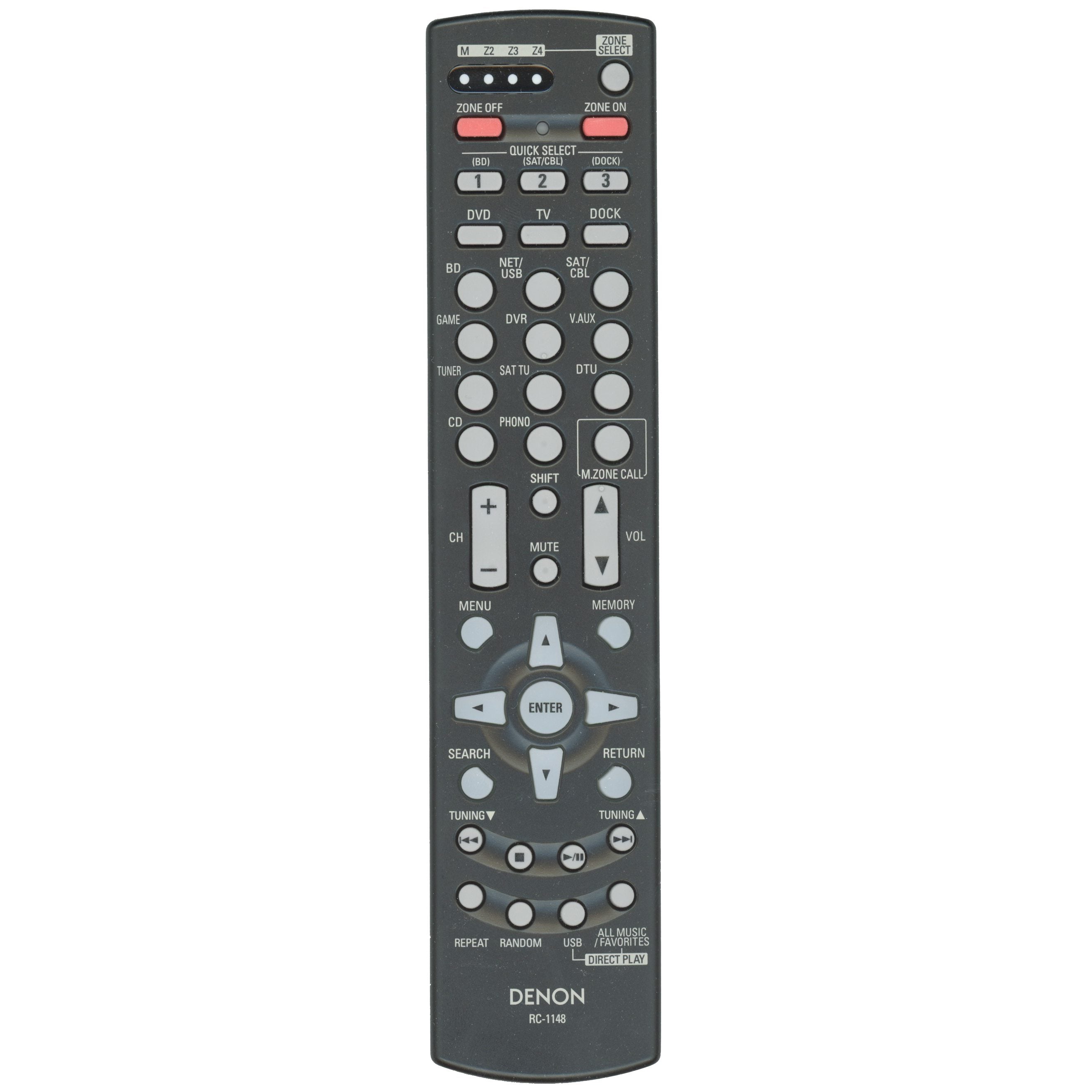 Denon RC1148 Receiver Remote Control