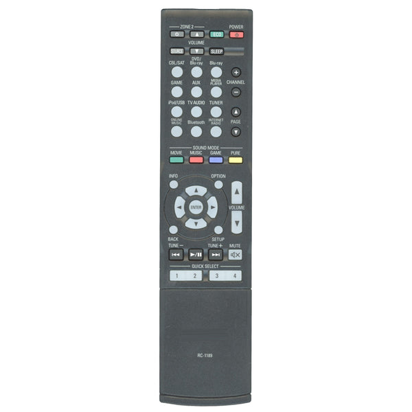 Denon RC-1189 A/V Integrated Network Receiver Remote Control | AVR173S