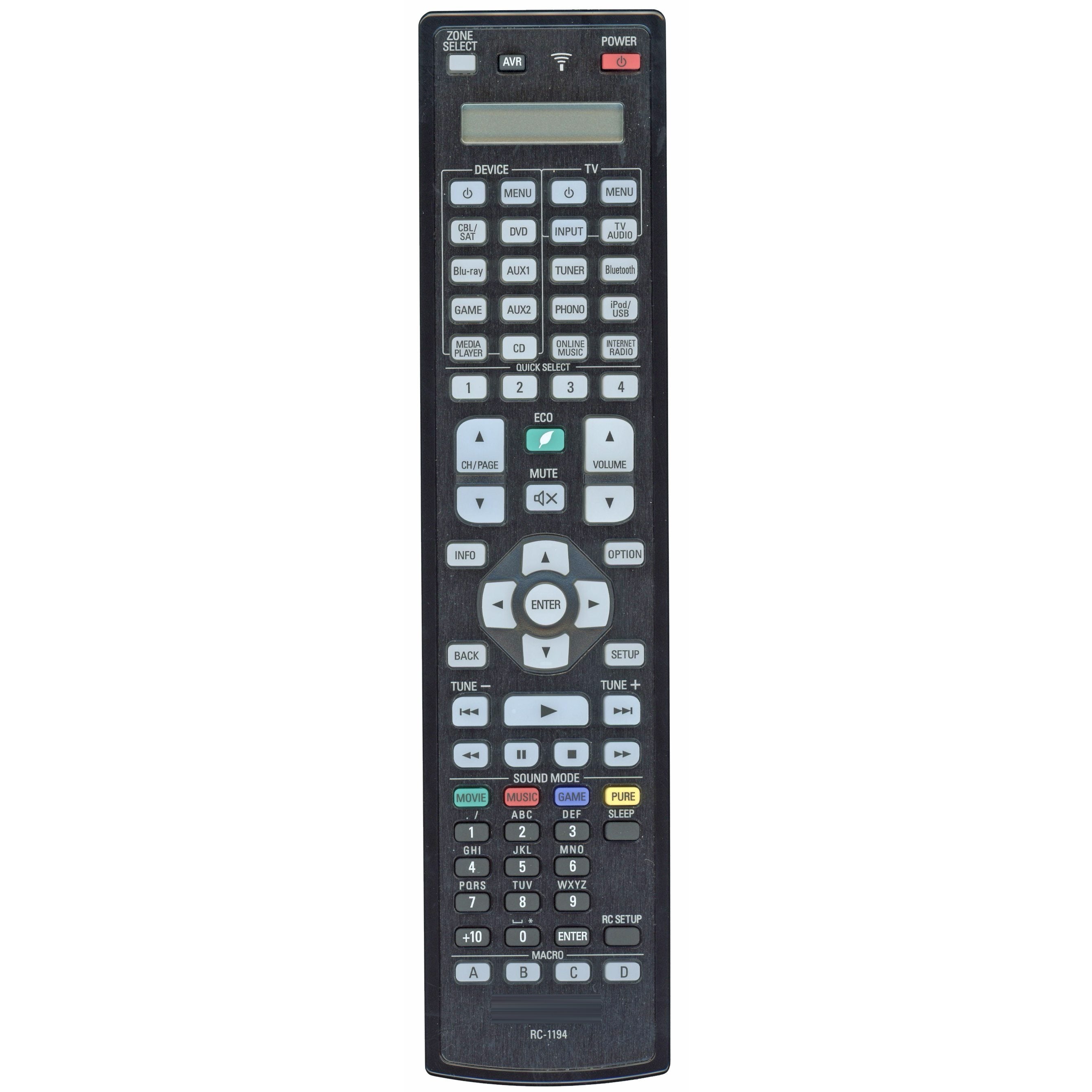 denon-rc1194-receiver-remote-