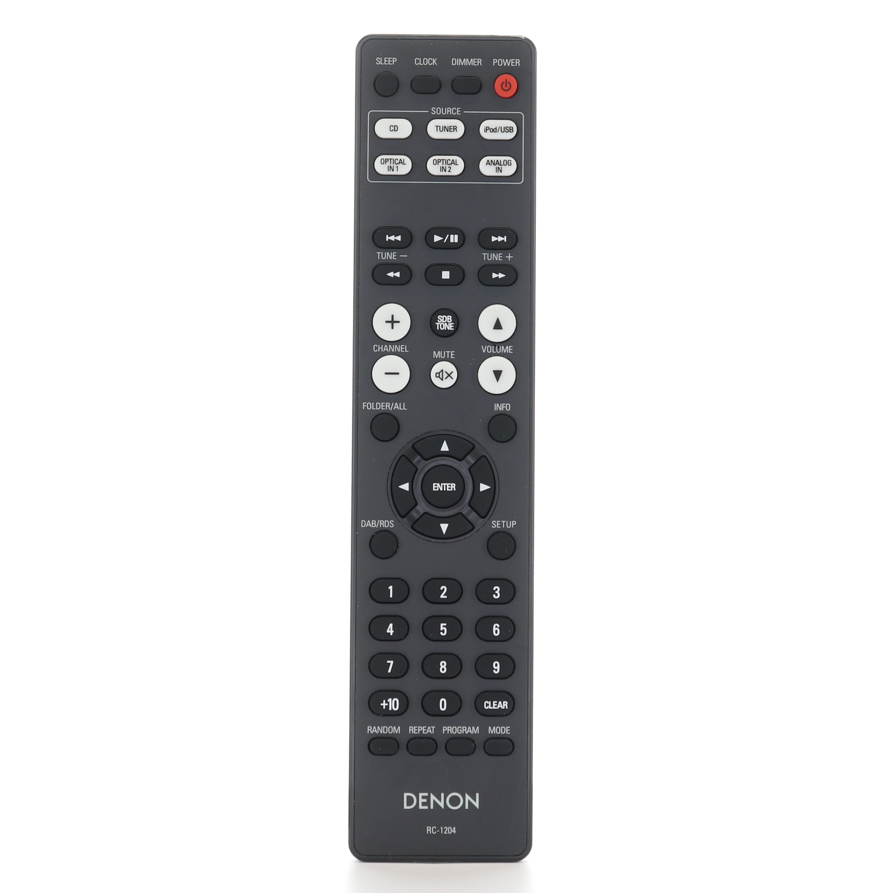Denon RC1159 Network Audio Player Remote Control - 30701000400AD