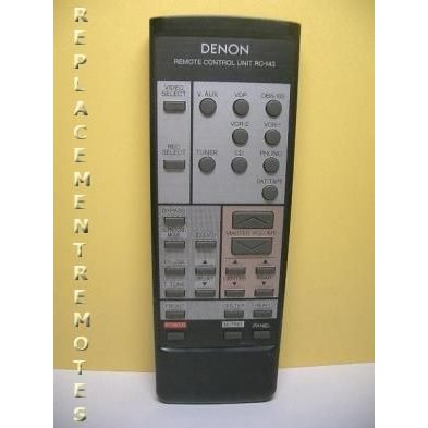 Denon RC143 Receiver Remote Control
