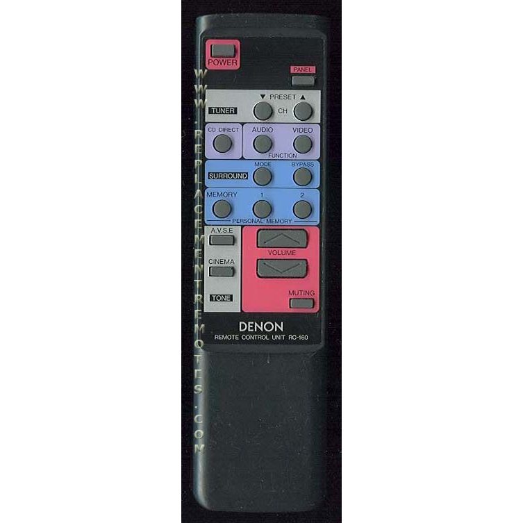 Denon RC160 Audio Remote Control