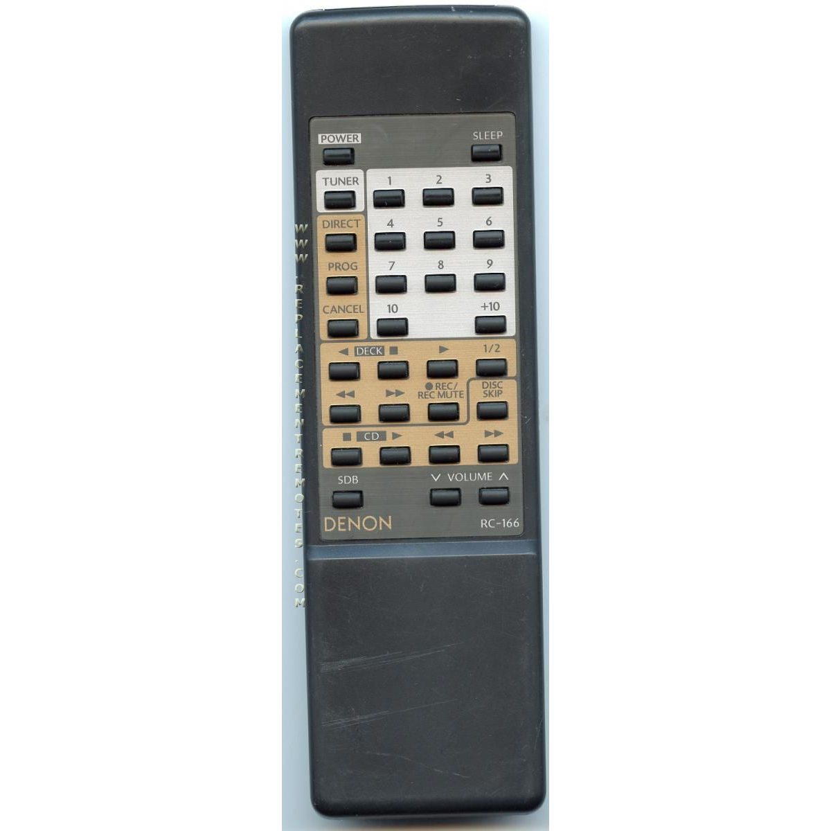 Denon RC166 Audio Remote Control
