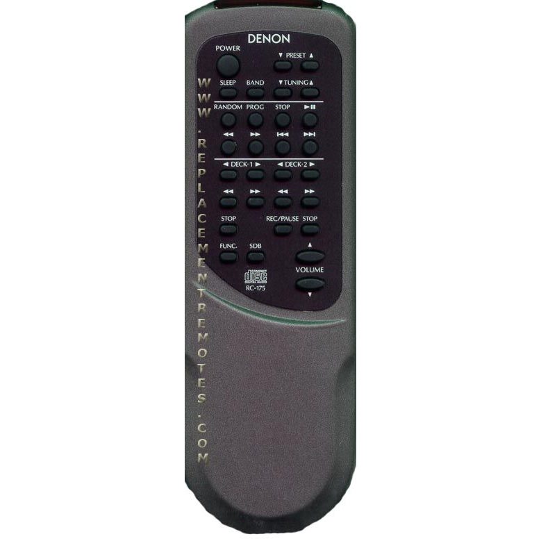 Denon RC175 Audio Remote Control