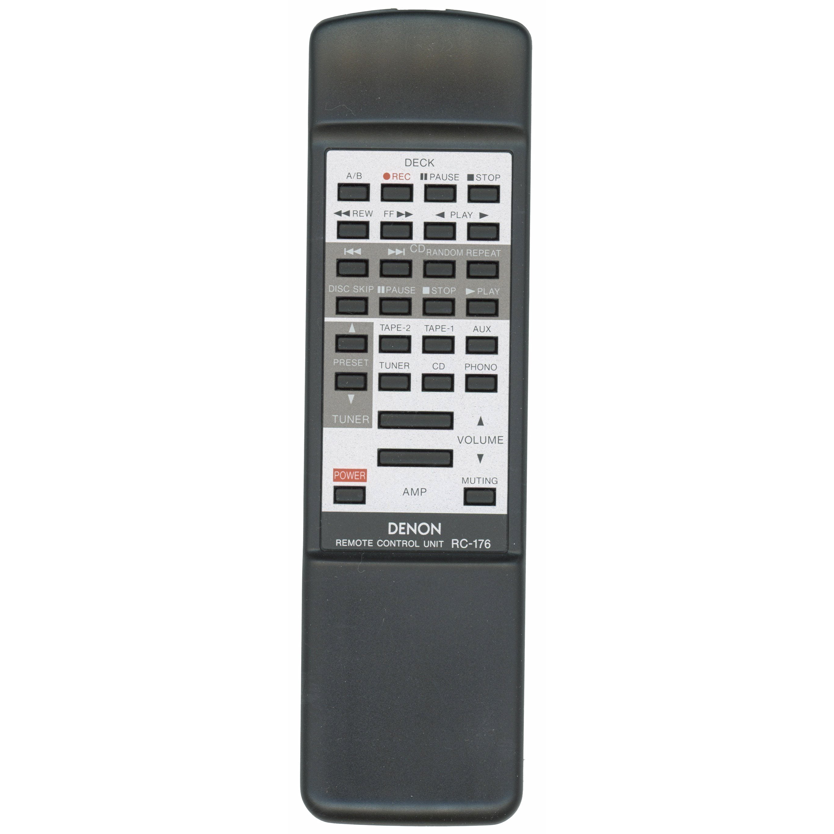 Denon RC176 Audio Remote Control