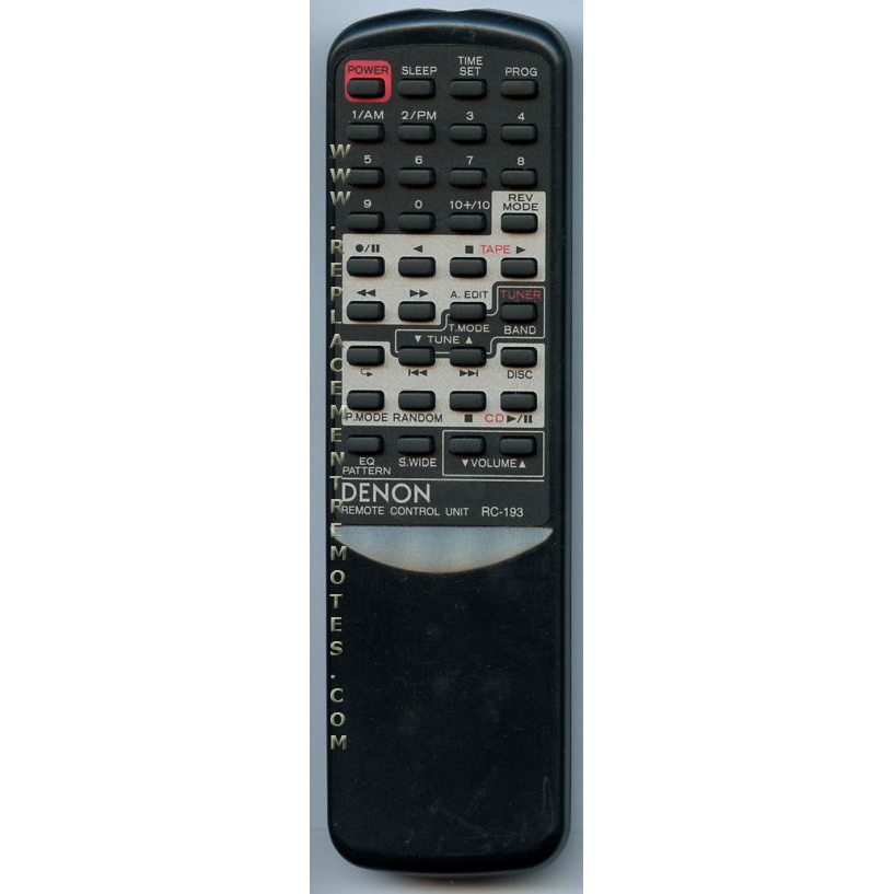 Denon RC193 Audio Remote Control