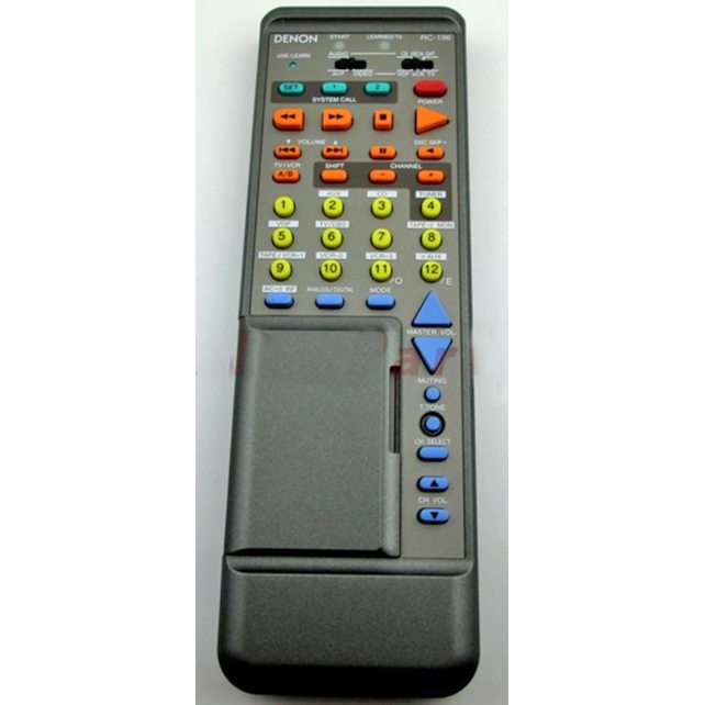 Control remoto del receptor Denon RC196