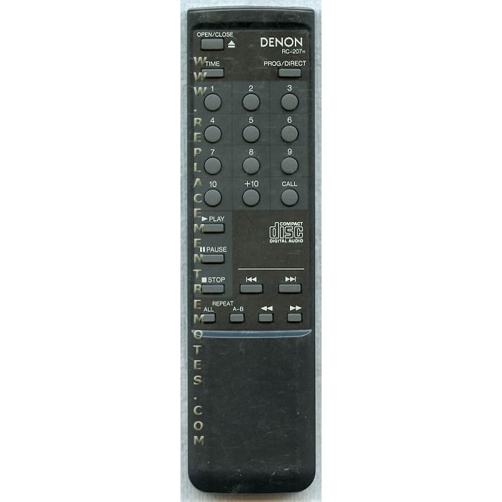 Denon RC207H Audio Remote Control