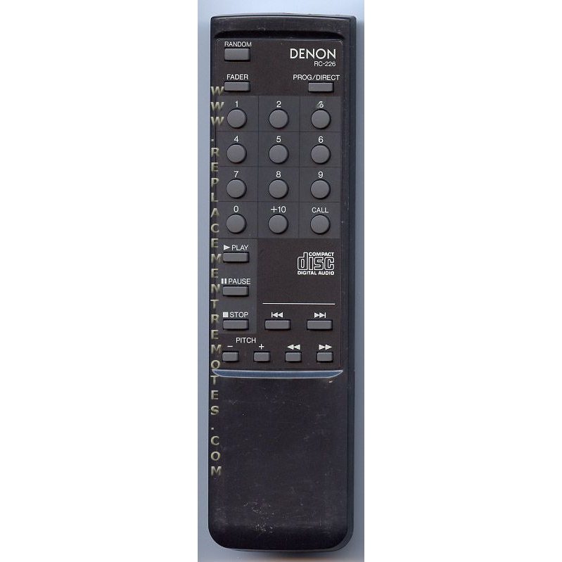 Denon RC226 Audio Remote Control