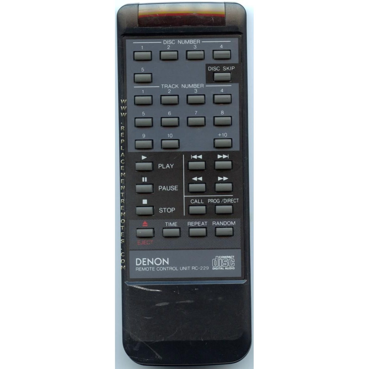 Denon RC229 CD Remote Control