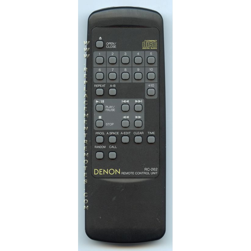 Denon RC262 CD Remote Control