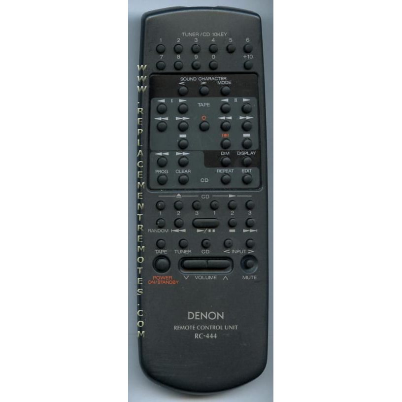 Denon RC444 Receiver Remote Control
