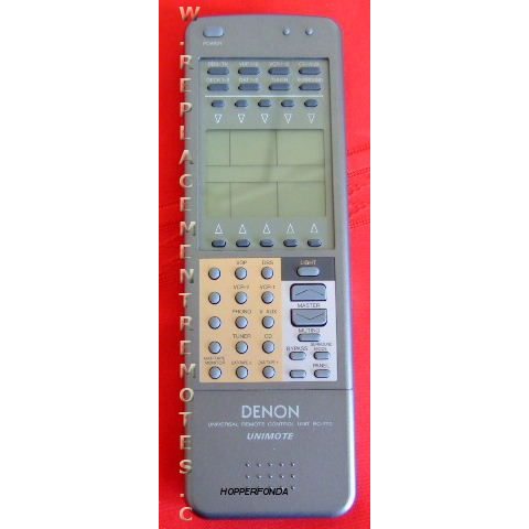 Control remoto del receptor Denon RC770