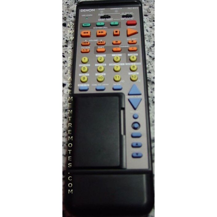 Control remoto del receptor Denon RC813