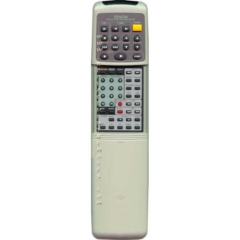Télécommande du récepteur Denon RC828