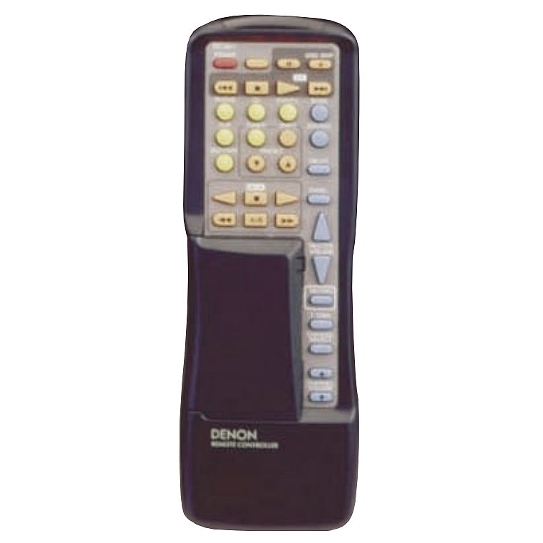 Control remoto del receptor Denon RC841