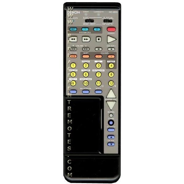Control remoto del receptor Denon RC855