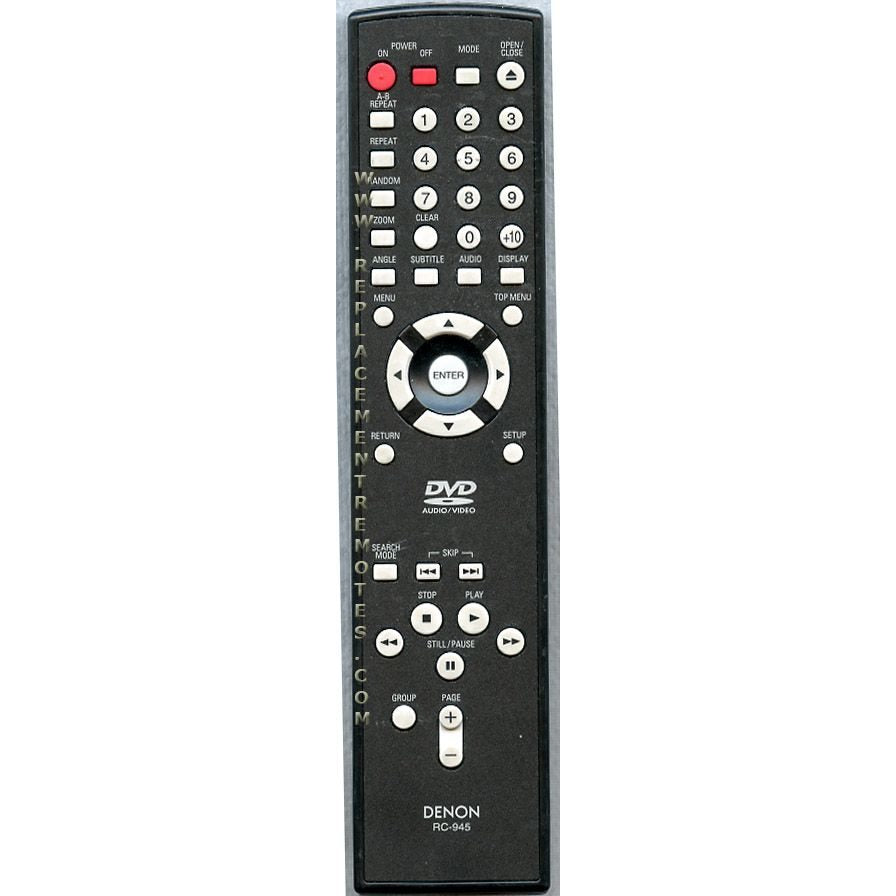 Control remoto para DVD Denon RC945