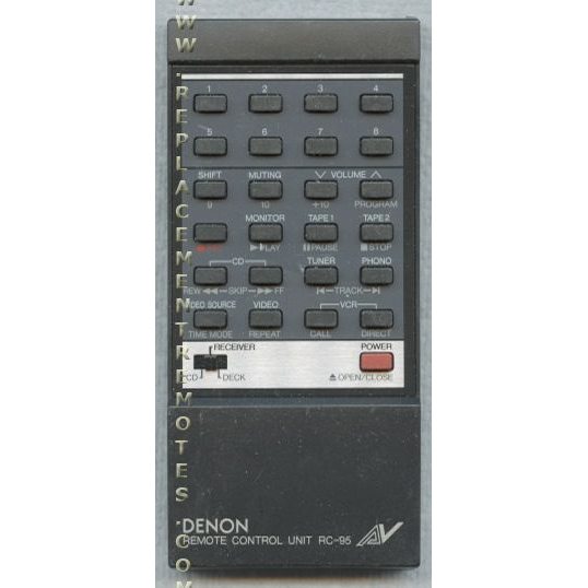 Control remoto de audio Denon RC95