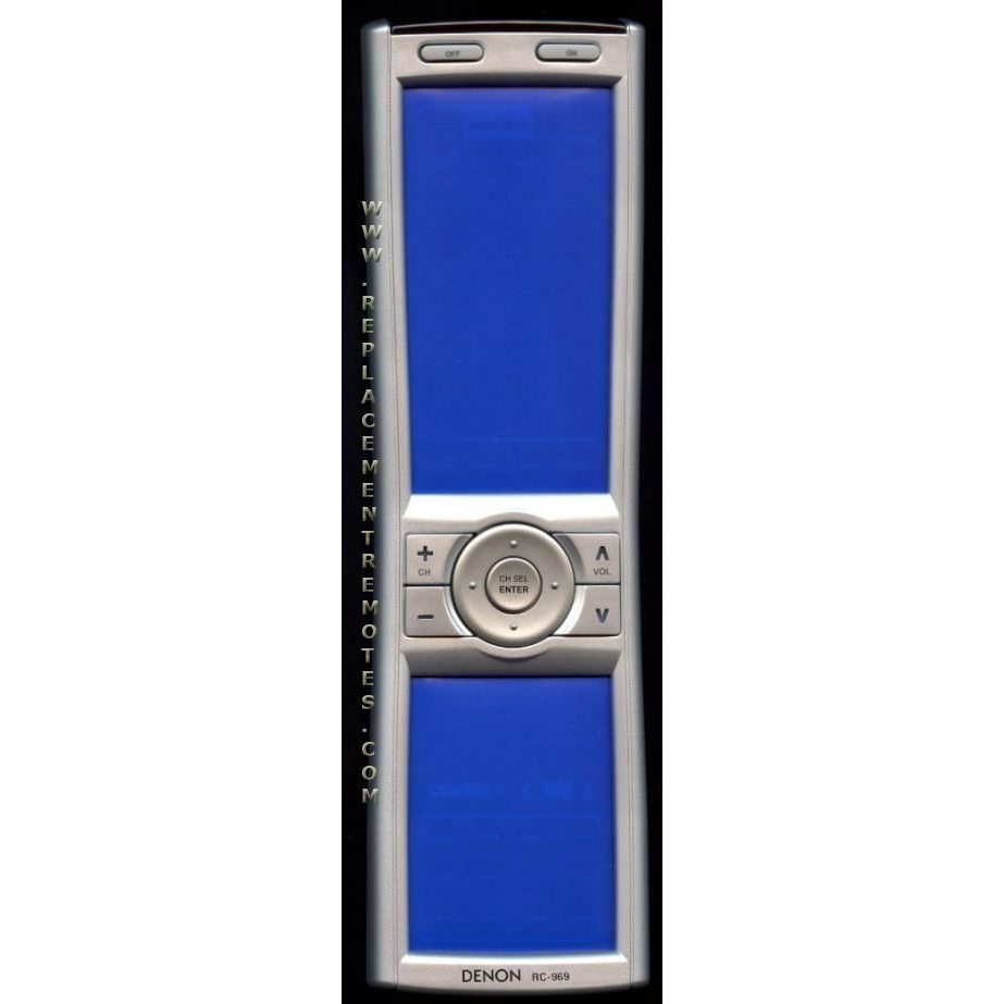 Control remoto del receptor Denon RC969