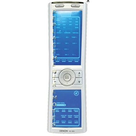 Control remoto del receptor Denon RC969